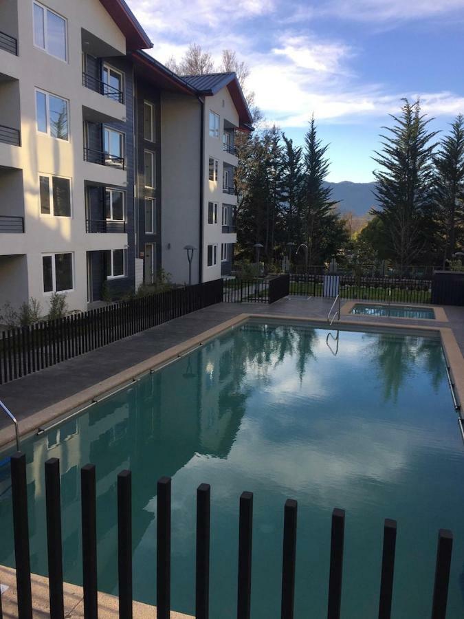 Condominio Robles Camino Al Volcan Pucón Exteriér fotografie